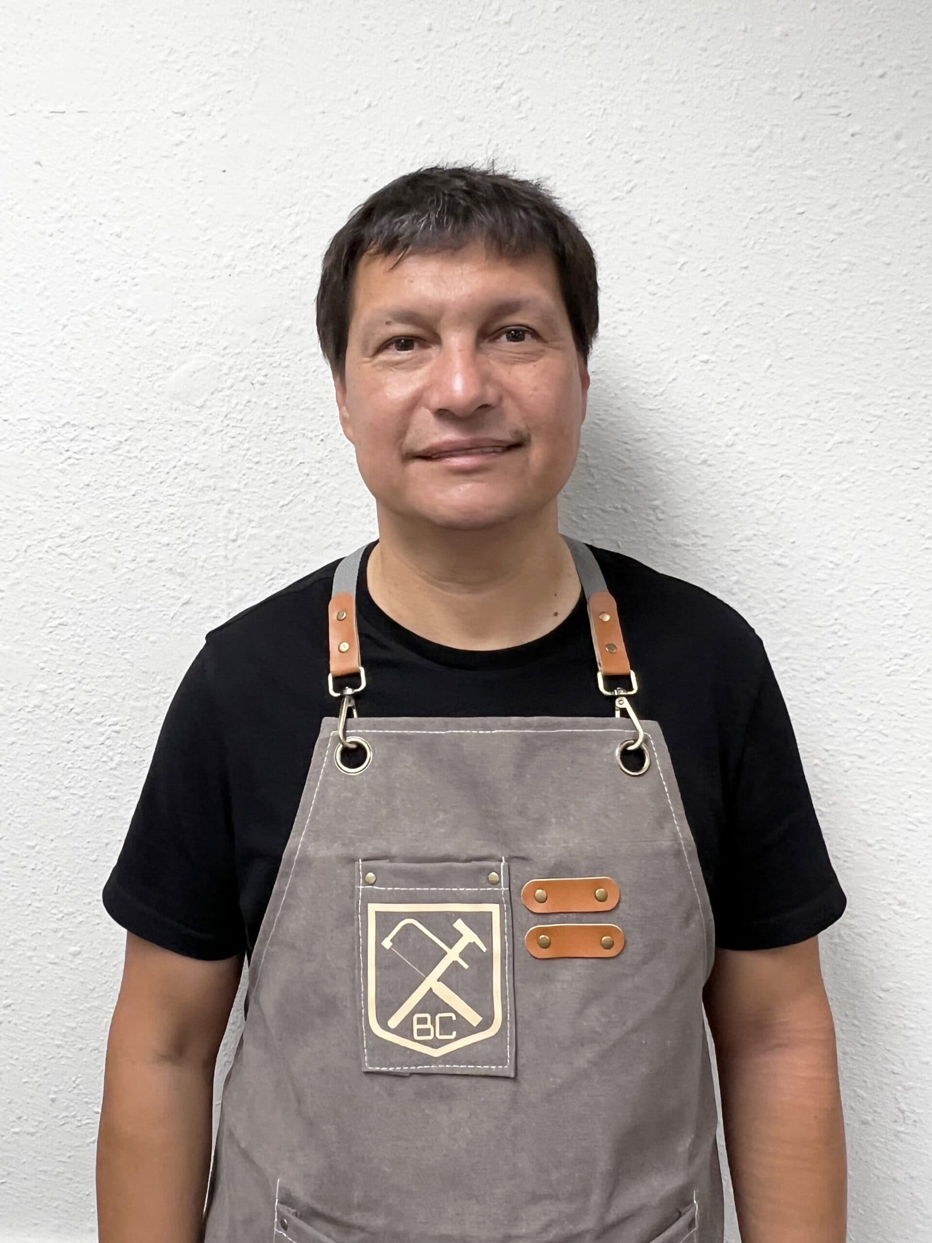 Vladimir Voronenko at work