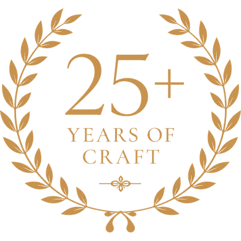 25+ YEARS OF CRAFT