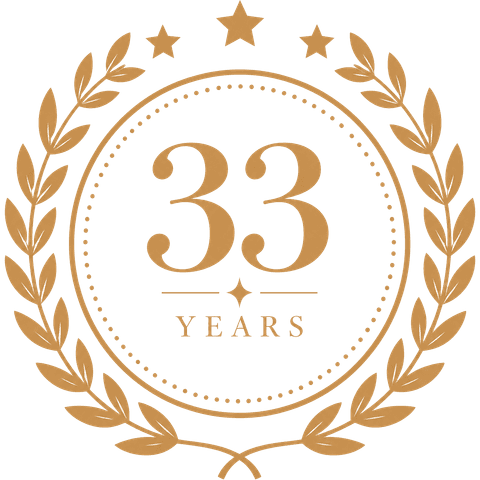 33 YEARS OF CRAFT