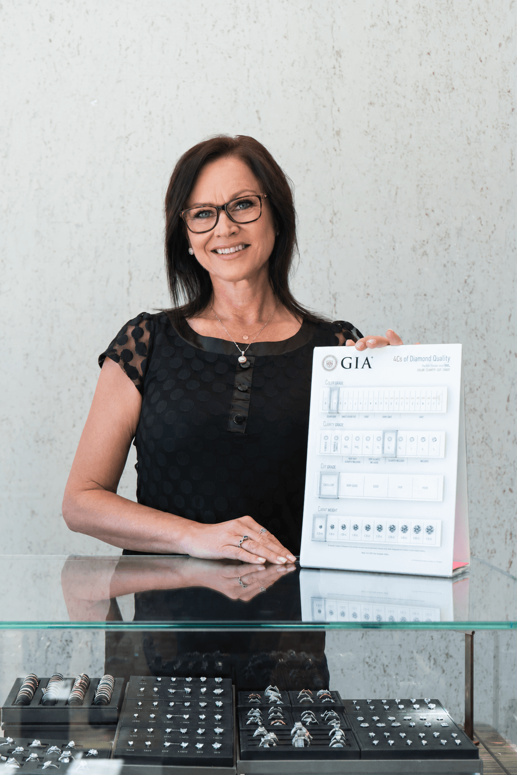 Catherine Greig portrait