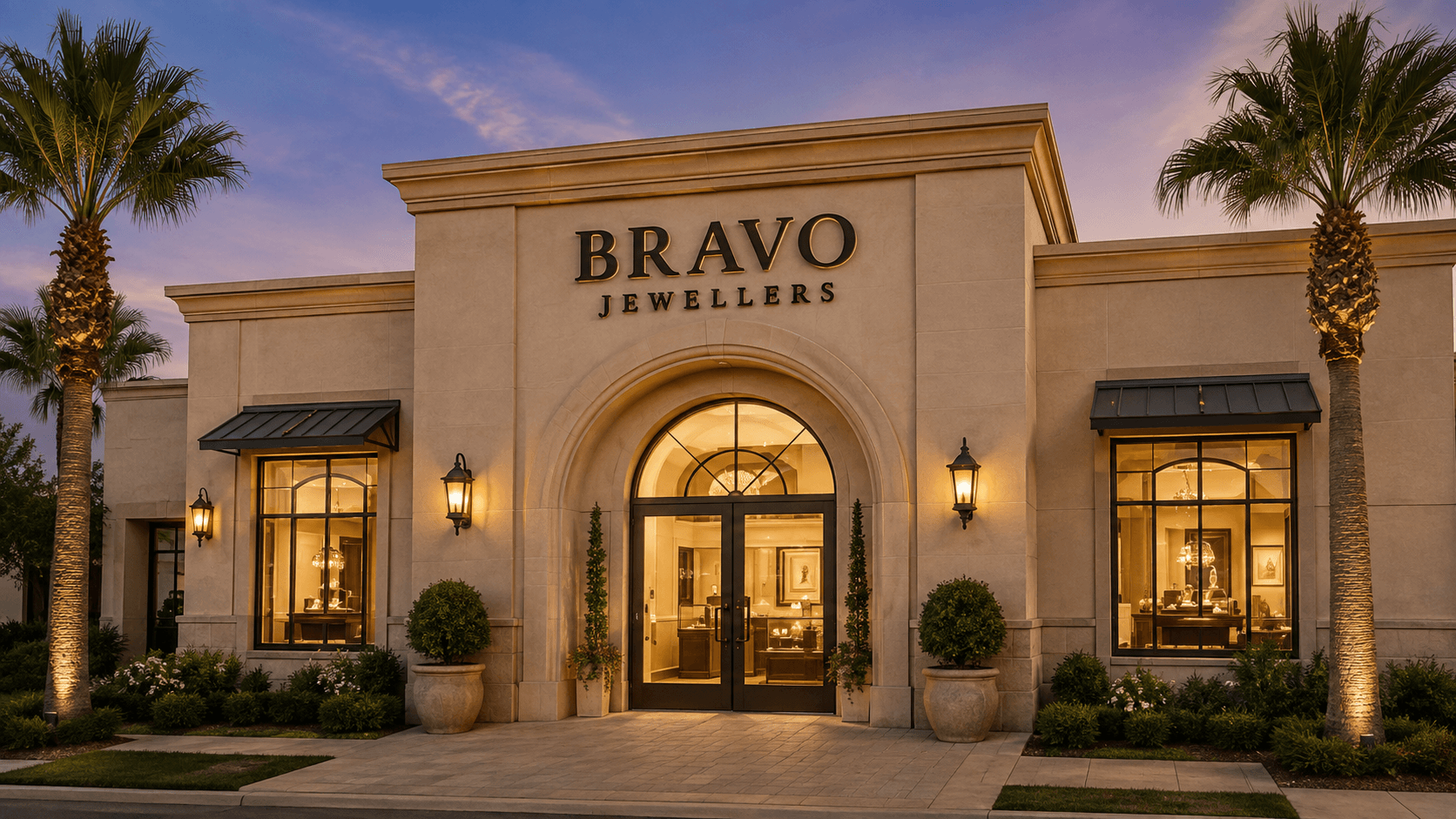 Bravo Jewellers showroom in Carlsbad