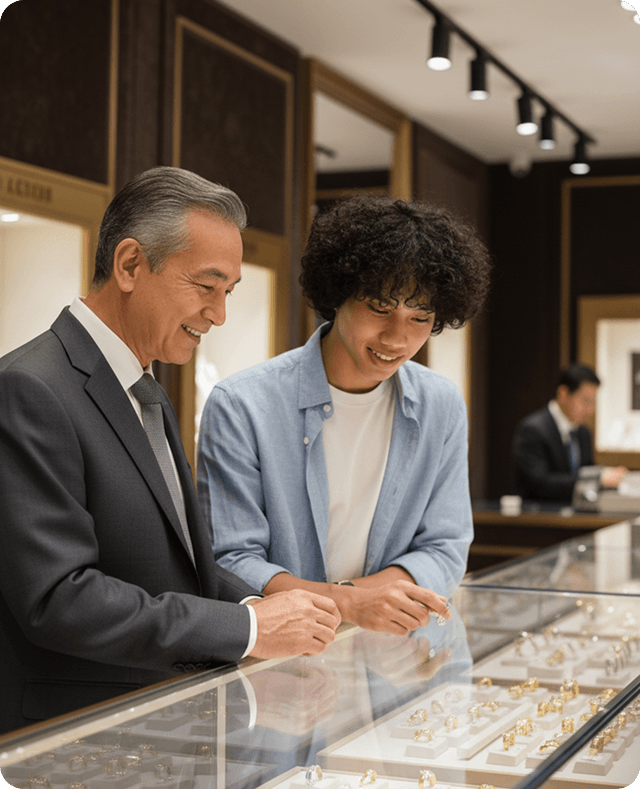word from our jeweler